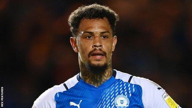 Peterborough's Jonson Clarke-Harris