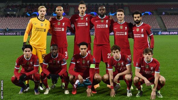 Liverpool team