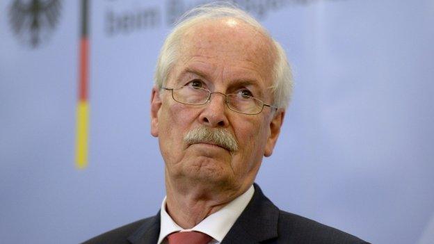 Federal Prosecutor General Harald Range of Germany"s Federal Court of Justice