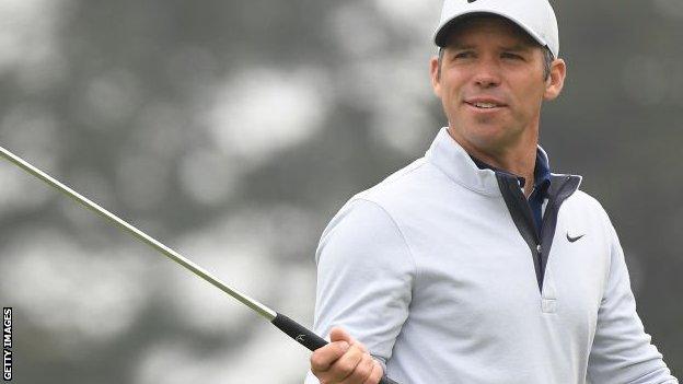 Paul Casey playing at the US PGA Championship in 2020