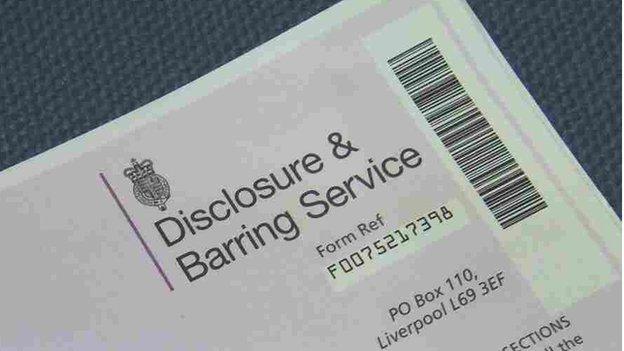 Disclosure and Barring Service