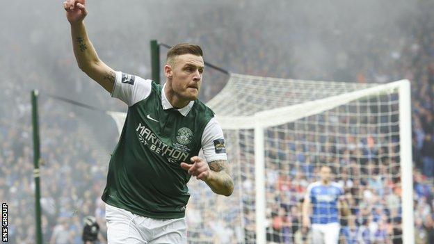 Anthony Stokes scored twice in the Scottish Cup final