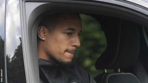 Celtic's Christopher Jullien returns to Lennoxtown for pre-season training on Thursday