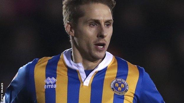 Dave Edwards left Shrewsbury to join Luton Town in 2007 before returning after his time with Wolves and Reading in 2021