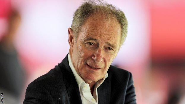 Former Republic of Ireland manager Brian Kerr