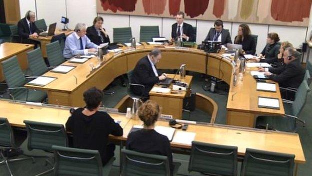 MPs on the Welsh affairs committee