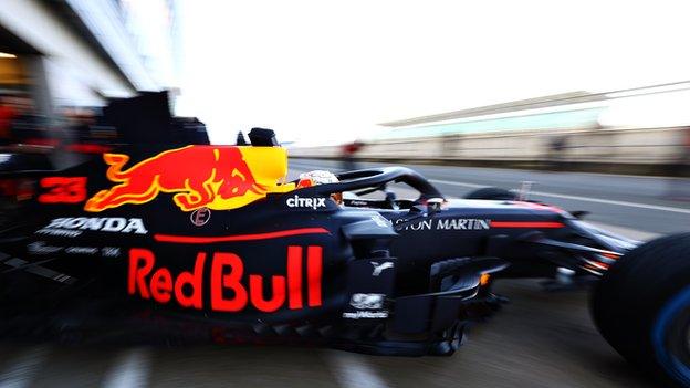 RB16 Red Bull F1 car