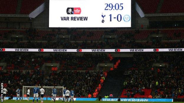 VAR review