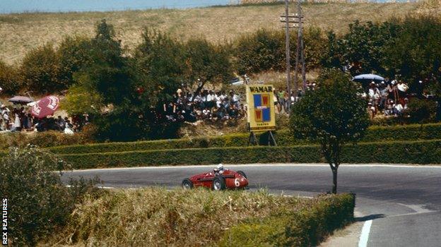 1957 Pescara Grand Prix