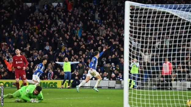 Solly March, Brighton, Liverpool