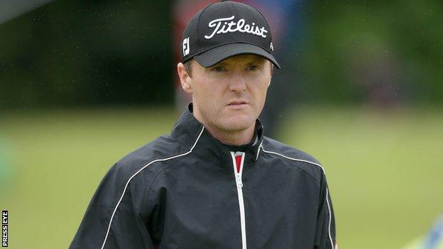 Michael Hoey, a five-time winner on the European Tour, is the Northern Ireland Open tournament ambassador