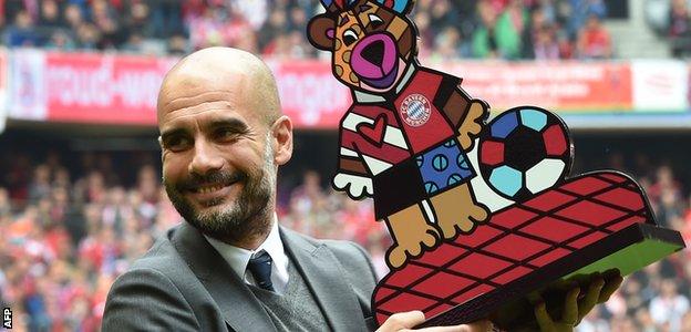 Pep Guardiola