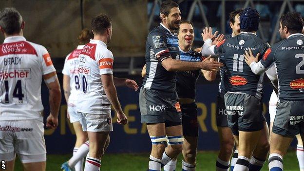 Castres beat Leicester