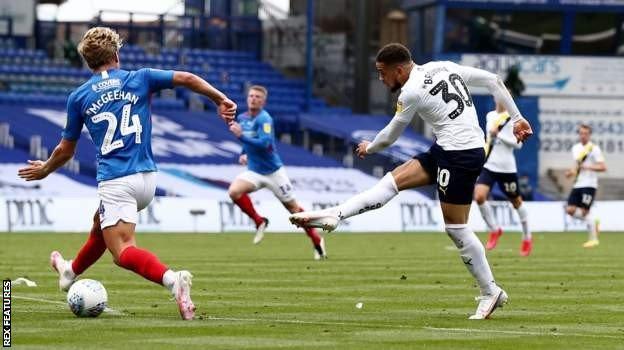 Marcus Browne scores for Oxford