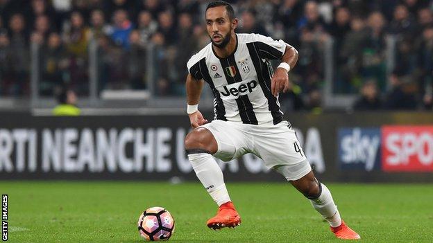 Juventus defender Medhi Benatia