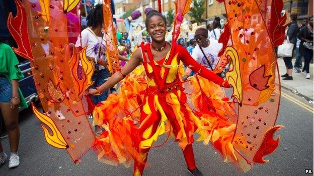 Notting Hill Carnival is believed to have started some time between 1964 and 1966