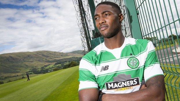 Celtic defender Tyler Blackett