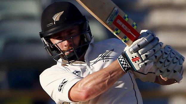 New Zealand batsman Kane Williamson