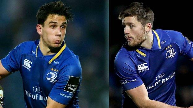 Joey Carbery or Ross Byrne could get more game time at Ulster with Johnny Sexton the regular number 10 for both Ireland and Leinster