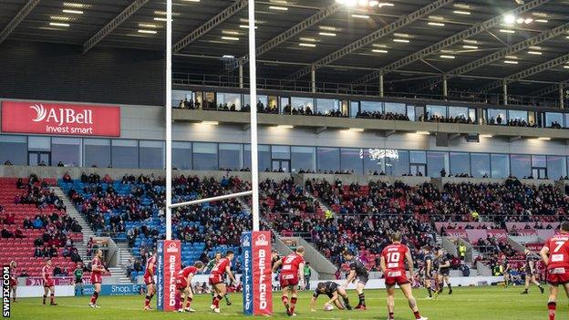 Salford Red Devils are fourth in Super League after winning two of their three games this season