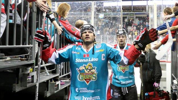 Adam Keefe's no-nonsense style made his a popular figure for Giants fans