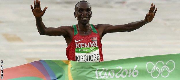 ELiud Kipchoge