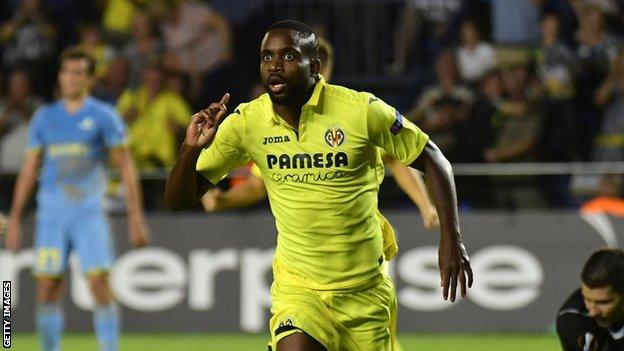 DR Congo striker Bakambu