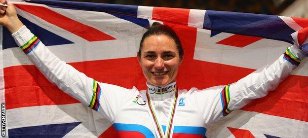 Dame Sarah Storey