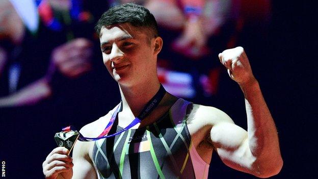 McClenaghan is hoping to add to his 2018 European pommel horse title in Basel this week