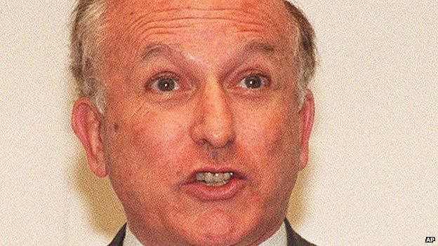 Lord Janner in 1996