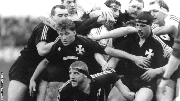 Neath v Swansea in 1990