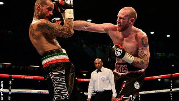 George Groves (r)