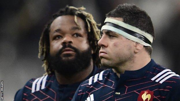 Mathieu Bastareaud and Guilhem Guirado are Toulon team-mates