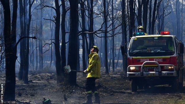 Australia bushfires