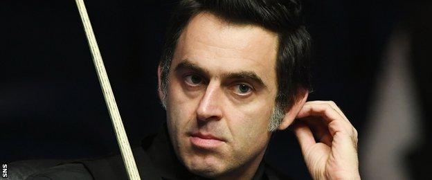 Ronnie O'Sullivan