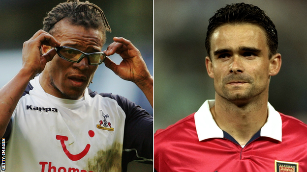 Edgar Davids & Marc Overmars