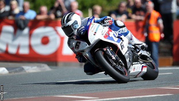 William Dunlop has left the Tyco BMW team