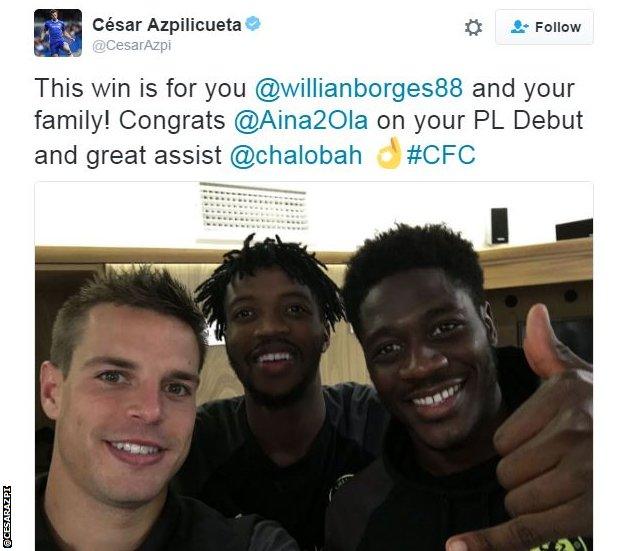 Cesar Azpilicueta