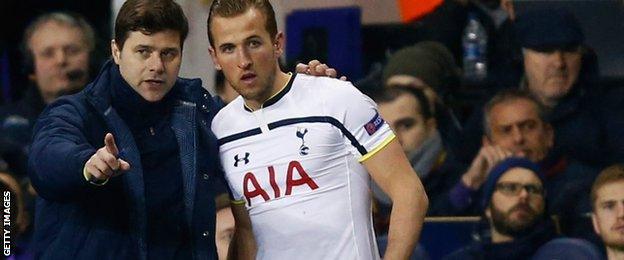 Pochettino & Harry Kane