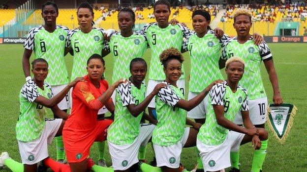 Nigeria's Super Falcons