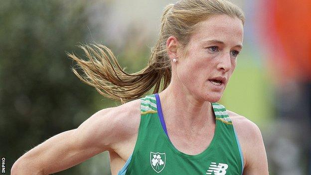 Fionnuala McCormack finished a heartbreaking fourth in the 10,000m at the European Championships in Amsterdam