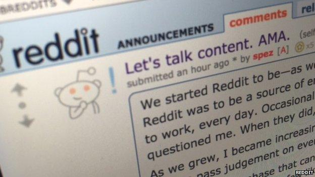 Reddit screenshot