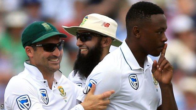 Rabada will miss the second Test at Trent Bridge