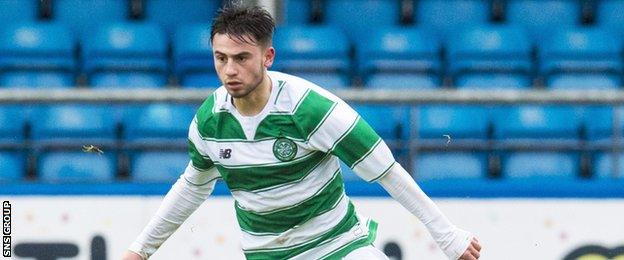 Patrick Roberts is on loan from Manchester City