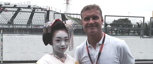 David Coulthard