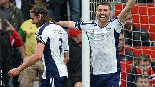 Jonas Olsson (left) and Gareth McAuley