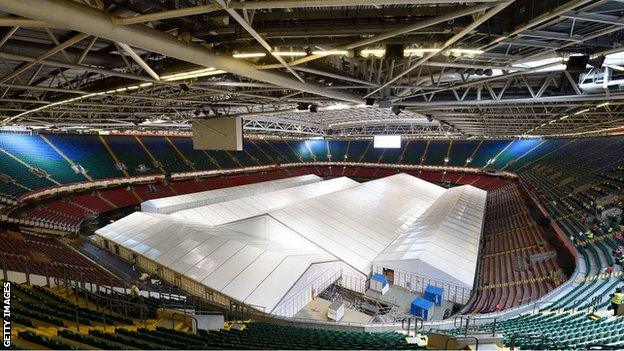 Principality Stadium, Cardiff