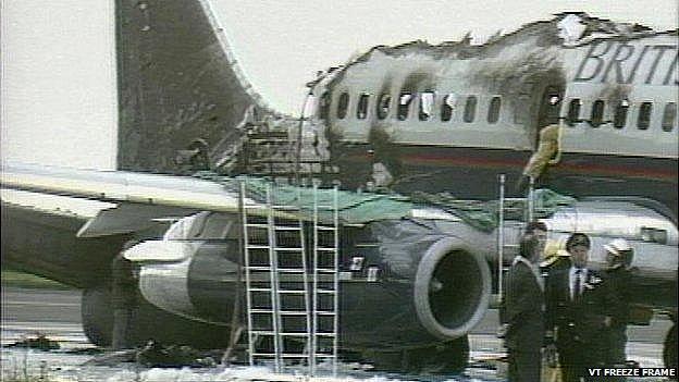 British Airtours disaster