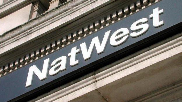 NatWest sign