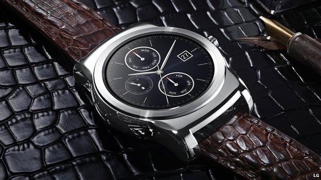 LG Watch Urbane